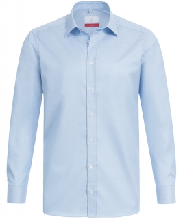 Pánská košile MODERN, dlouhý rukáv - sv. modrá
