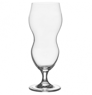 Koktejlová sklenice Emely, 400 ml - průhledná
