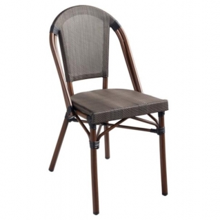 Židle bez područek Rimalia - antracitová