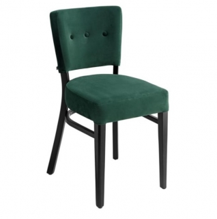 Židle Winchester, samet - jedlová