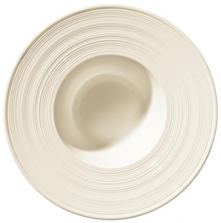 Gourmet-talíř Skyline, 20 cm - krémová bílá