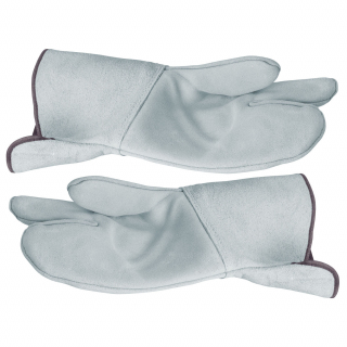 Chňapka (ochranná rukavice) Secure, 36 cm - šedá