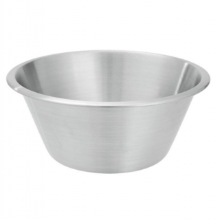 Kuchyňská miska kónická Integra, 24x11 cm / 3000 ml - stříbrná