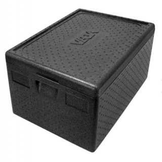 Box pro všestranné využití, 68,5x48,5x36 cm - černá