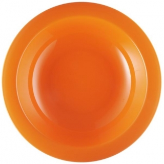 Talíř hluboký Colora, 21,6 cm - oranžová