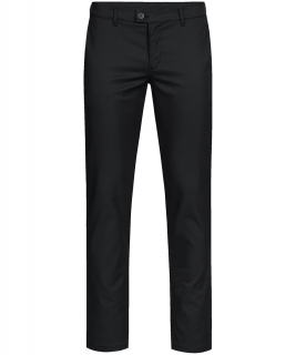 Pánské kalhoty Chino CASUAL - černá