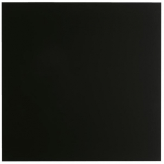 Tabule Square, 40x40 cm - černá
