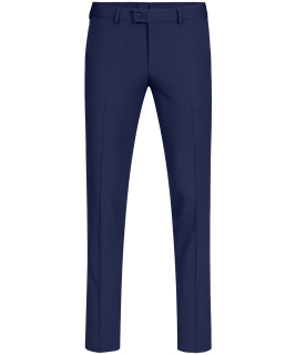 Pánské kalhoty PREMIUM - modrá vzorovaná