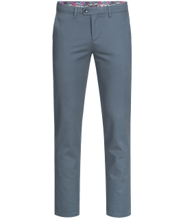 Pánské kalhoty CASUAL - bledě modrá