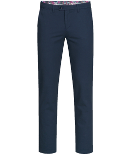Pánské kalhoty CASUAL - námořnická modrá