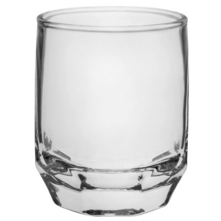 Mini sklenice Alea, 80 ml - průhledná