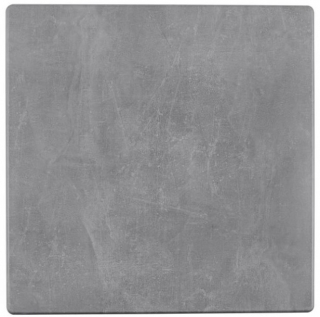 Stolová deska Werzalit-Topalit, 60x60 cm - vzhled betonu