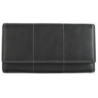 Peněženka Lipuro, 19x10,8 cm - černá