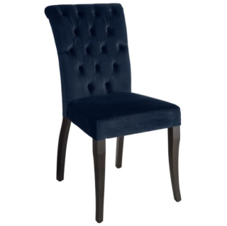 Židle Imperial - tm. modrá