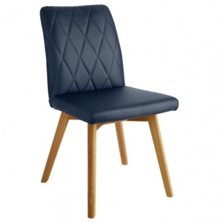 Židle Edmon - modrá
