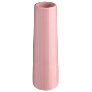Keramická váza Dalal, 4,5x14,3 cm - růžová - POSLEDNÍ KUSY!