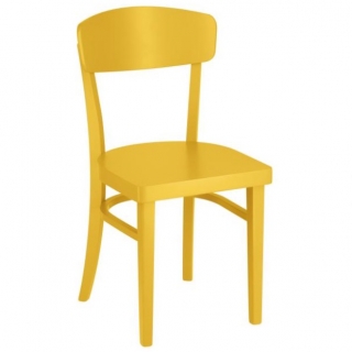 Židle Visto - žlutá