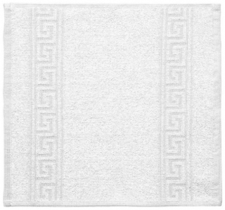 Ručník pro hosty Athen, 30x30 cm - bílá
