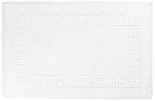 Koupelnová předložka Athen, 50x70 cm - bílá