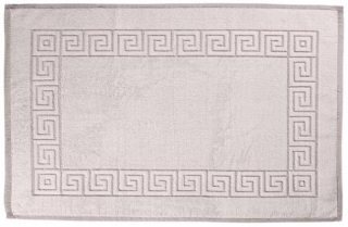 Koupelnová předložka Athen, 50x70 cm - šedá