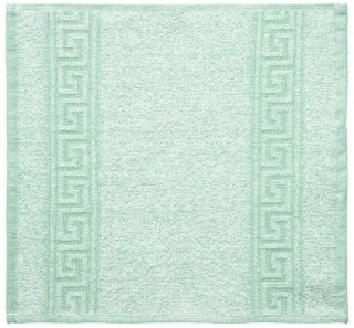 Ručník pro hosty Athen, 30x30 cm - zelená