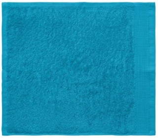 Ručník pro hosty Balance, 30x30 cm - modrá