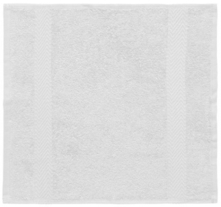 Ručník pro hosty Bermuda, 30x30 cm - bílá