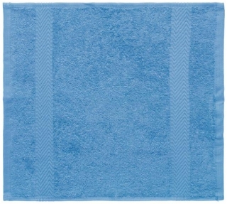 Ručník pro hosty Bermuda, 30x30 cm - sv. modrá