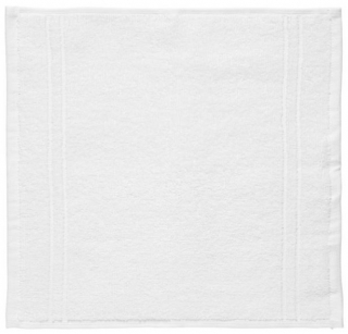 Ručník pro hosty Dina, 30x30 cm - bílá