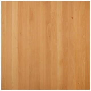 Stolová deska z masivního dřeva Kentucky, 60x60 cm - buk/natur