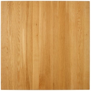 Stolová deska z masivního dřeva Kentucky, 60x60 cm - dub/natur