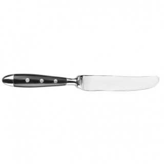Menu nůž (Mono. 13/0) Gutshof, 21,3 cm - stříbrná/černá