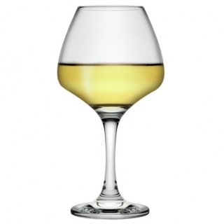 Sklenice na bílé víno Amarella, 390 ml - bez cejchu