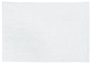 Koupelnová předložka Classico bez bordury, 50x70 cm - bílá