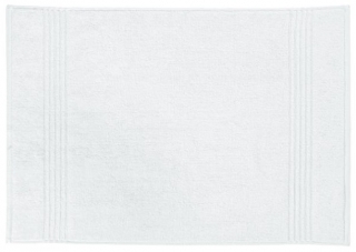 Koupelnová předložka Classico s bordurou, 50x70 cm - bílá