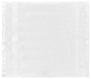 Ručník pro hosty Meco, 30x30 cm - bílá