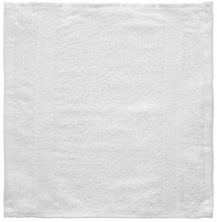 Ručník pro hosty Mars, 30x30 cm - bílá