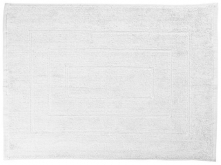 Koupelnová předložka Mars, 50x70 cm - bílá