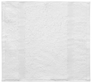 Ručník pro hosty Valencia, 30x30 cm - bílá