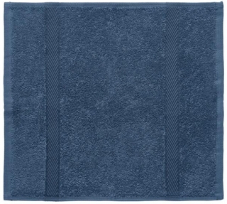 Ručník pro hosty Valencia, 30x30 cm - tm. modrá