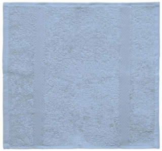 Ručník pro hosty Valencia, 30x30 cm - modrá