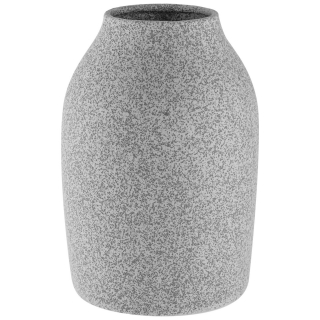 Keramická váza Matha, 18x25,5 cm - šedá