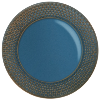 Talíř plochý Aranda, 26,5 cm - modrá