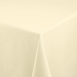 Série ubrusů Konstanz - krémová bílá