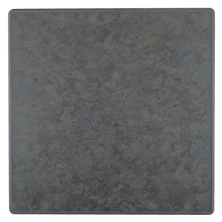 Stolová deska Sevelit, 68x68 cm - antracitová