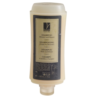 Pečující série V-Touch Nature, dávkovací systém - šampon (recykl. plast), 330 ml