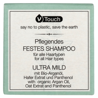 Pečující série V-Touch tuhá řada - šampon, 15 g