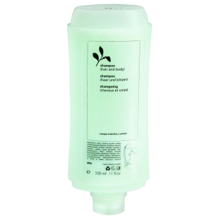 Pečující série Green Tea - dávkovací systém - šampon (recykl. plast) - 330 ml