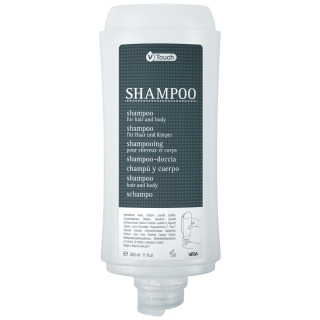 Zásobníkový systém V-Touch - šampon Silver (recykl. plast), 330 ml