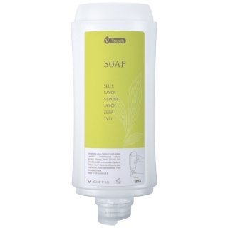 Zásobníkový systém V-Touch - mýdlo Mineral (recykl. plast), 330 ml
